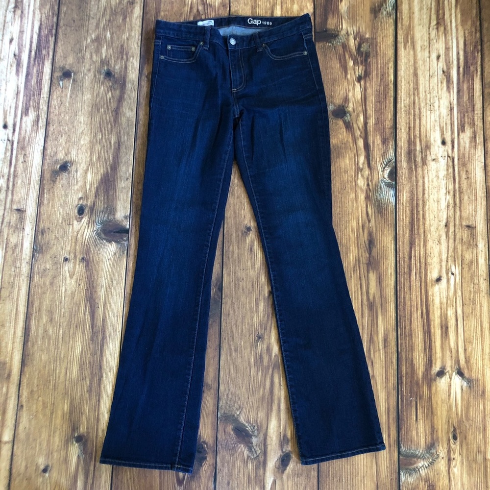 Women’s 29L Gap 1069 Perfect Boot Jeans